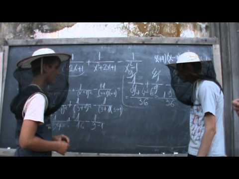 6. Bazele Matematicii: Lectia 60 - Discutie practica cu 2 elevi despre materia clasei a 7-a 6/6