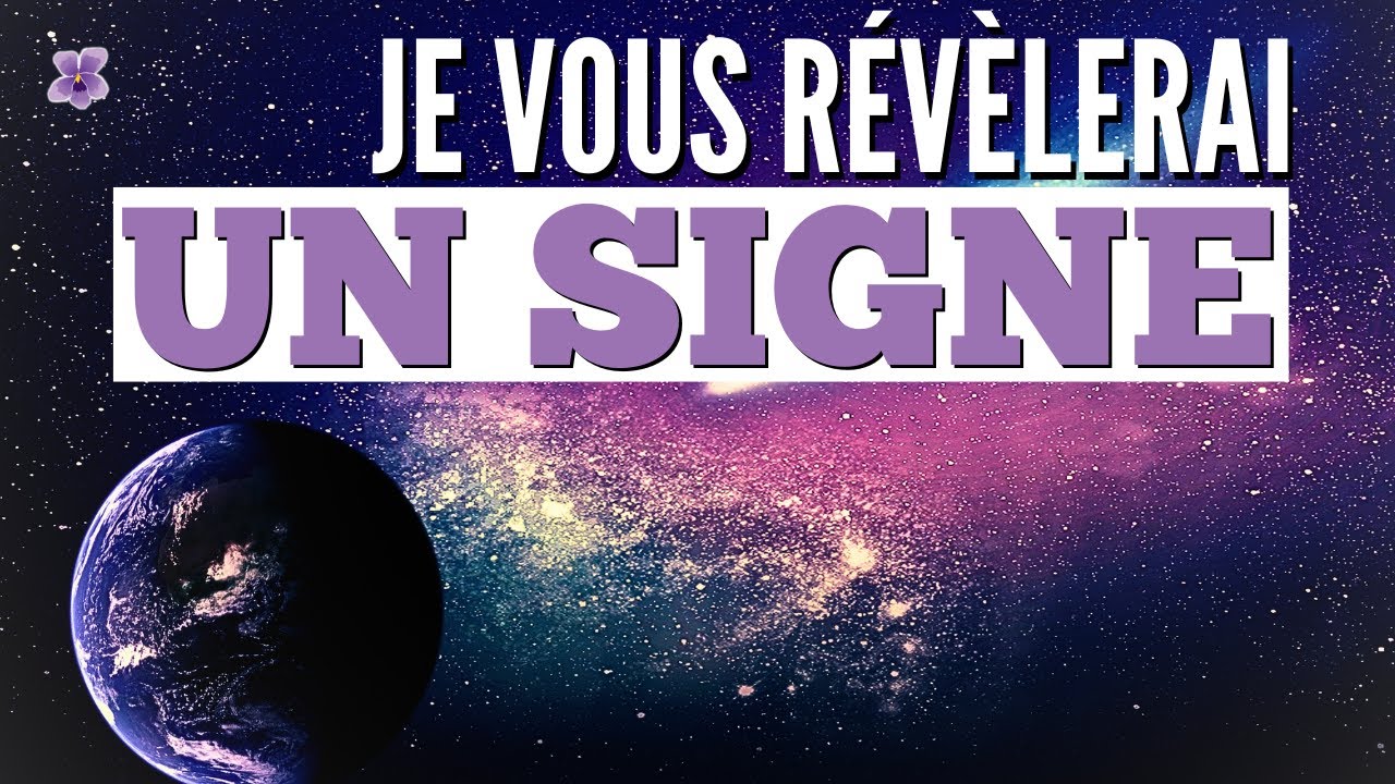 "Je vous révélerai un signe..." | Jésus à Maria Valtorta