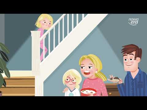 Super Heroes, Klasa 2, unit 3, lesson 4, Emma's morning.