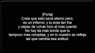 Porta ft H0lynaight - Causa y efecto (LETRA)