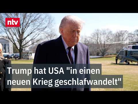 Trump hat USA "in einen neuen Krieg geschlafwandelt": Kleim über Angriff auf den Iran