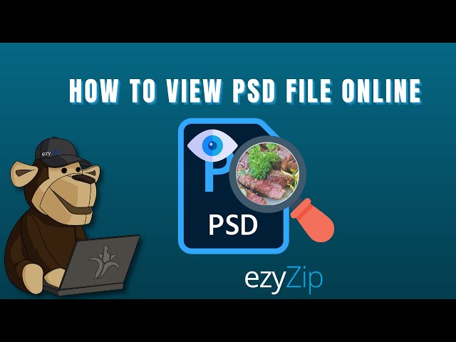 How To View psd Files Online