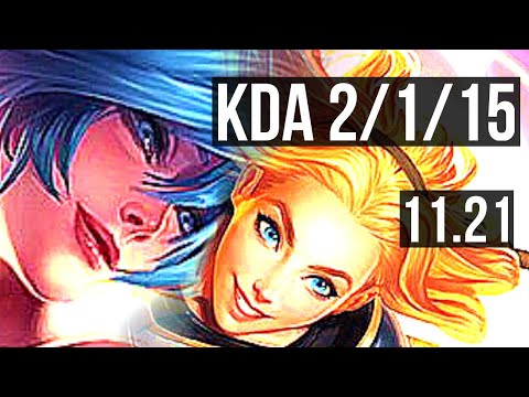 SONA & Vayne vs LUX & Ezreal (SUPPORT) | 2/1/15, Rank 6 Sona, 1500+ games | EUW Grandmaster | v11.21