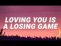 Duncan Laurence - Loving You Is A Losing Game (Arcade) (Lyrics)