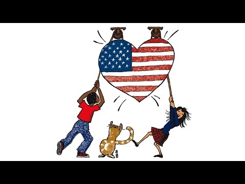 Oh, I Love America - MusicK8.com Singles Reproducible Kit