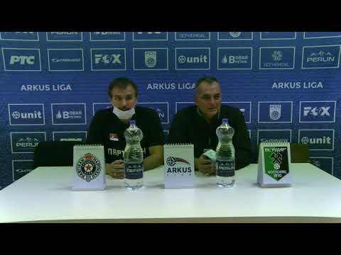 ARKUS liga 4. kolo / Partizan - Rudar / Izjave aktera meča nakon utakmice