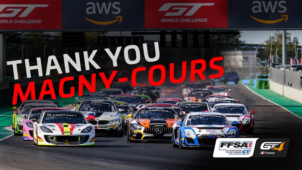 MAGNY COURS - #FFSAGT 2020 - THANK YOU