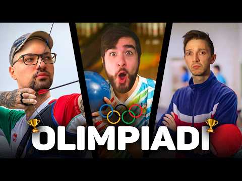 LE ZUGU OLIMPIADI vs DREAD e MOLLU! (WII SPORTS)
