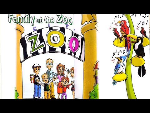 Family at the Zoo Grapeseed Read Aloud Story #grapeseed #readaloud #kindergarten