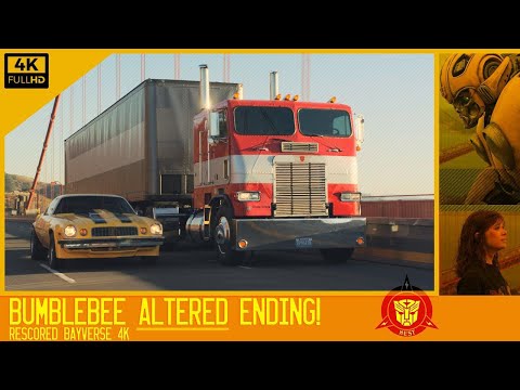 Bumblebee - Altered Ending - Rescored 4K!