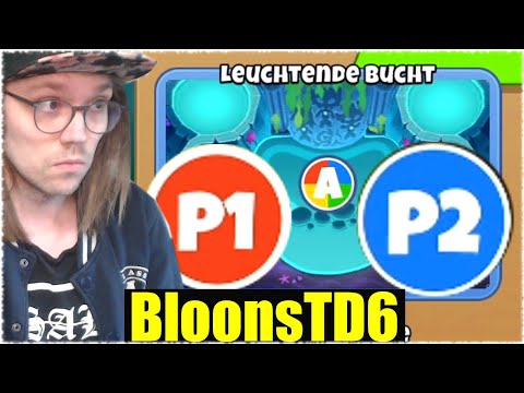 Diese KOOP CHALLENGE hab ich mir anders vorgestellt... - BloonsTD6 [Deutsch/German]