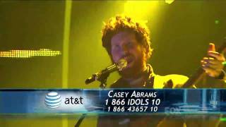 Casey Abrams - Smells Like Teen Spirit - American Idol Top 12 - 03/16/11