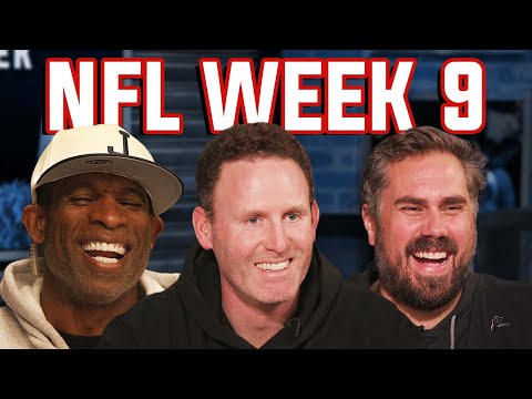 NHL Legend Ryan Whitney Picks NFL Slate  - Pro Football Football Show Week 9