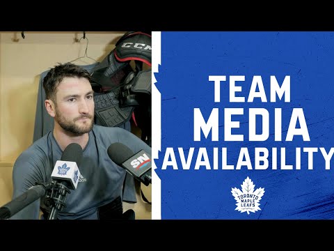 Maple Leafs Full Media Availability | Pre Game at Seattle Kraken | January 29, 2026