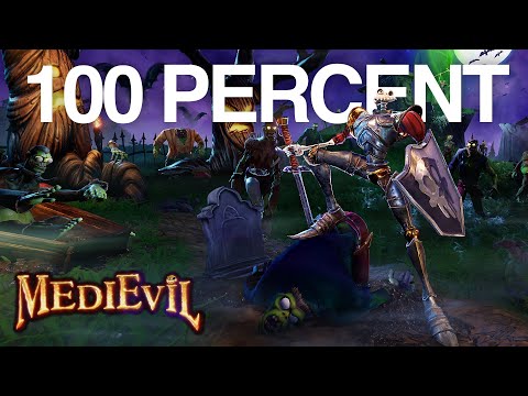 MediEvil Remake 100% Walkthrough 🗡💀💯