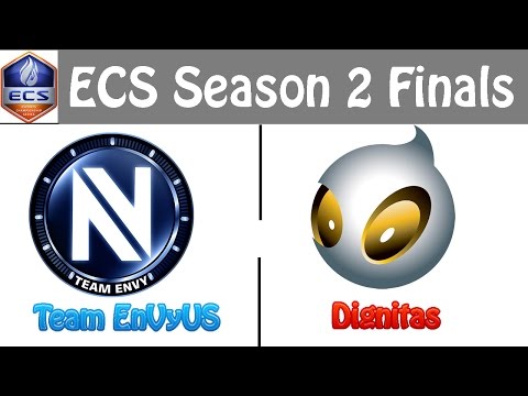 Team EnVyUs vs Dignitas [Nuke - Group A] | ECS Season 2 Finals 2016