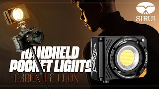 The SIRUI C300X II & C60X Are Lighting BEASTS!