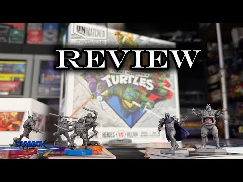 Let's Dive In to Unmatched Adventures - TMNT!