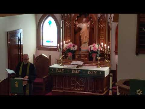 Psalm 100 in CW hymnal 6-28-20 WELS Immanuel Lutheran Church, Buffalo MN
