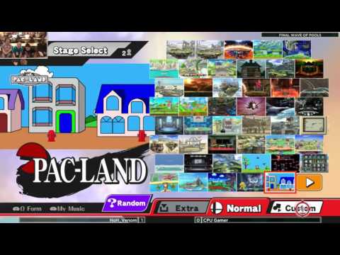 LANWAR X 2015 - HoH Venom vs CPUGamer - Pools