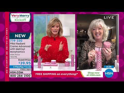 PRAI Radiant Creme Advanced with Matrixyl Morphomics