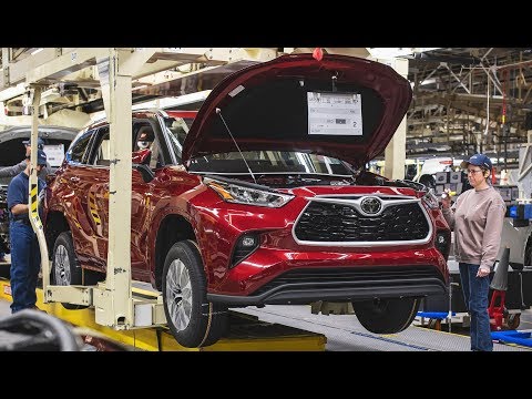 , title : '2020 Toyota Highlander Production at the Toyota Indiana plant / Toyota Manufacturing'
