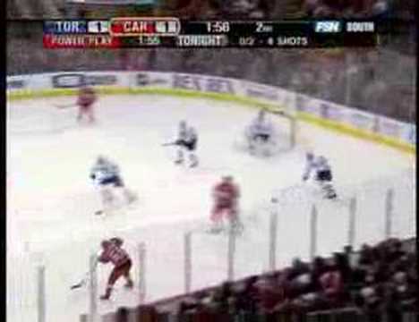 Maple Leafs @ Hurricanes 1/31/08