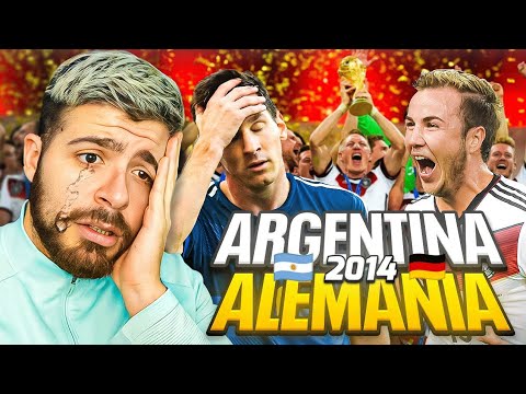 ARGENTINE REACTS TO THE 2014 WORLD CUP FINAL VS. GERMANY. WERE WE STOLE THE CUP? DOES IT STILL HURT?