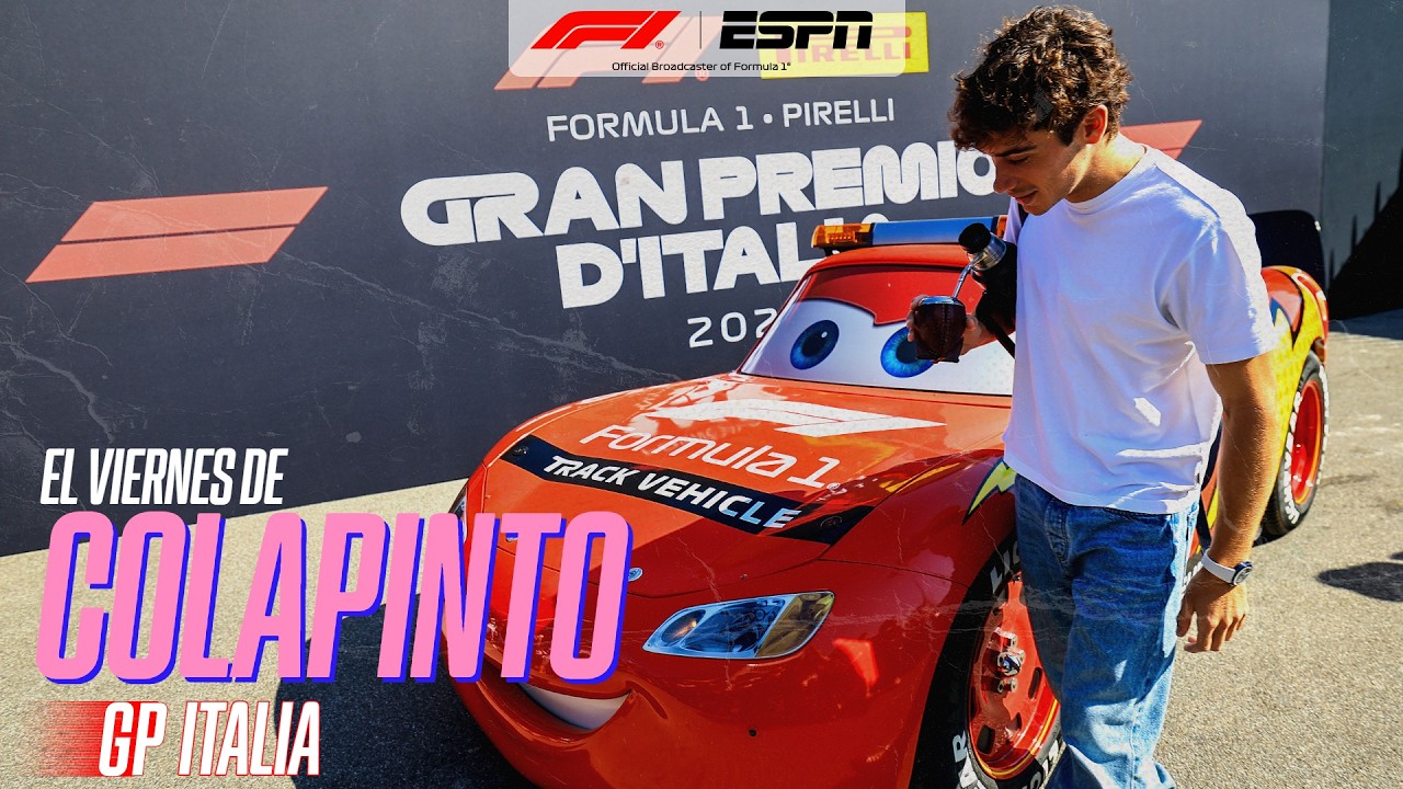 UN VIERNES MUY POSITIVO PARA FRANCO COLAPINTO EN LAS PRÁCTICAS LIBRES DEL ITALIAN GP | RESUMEN