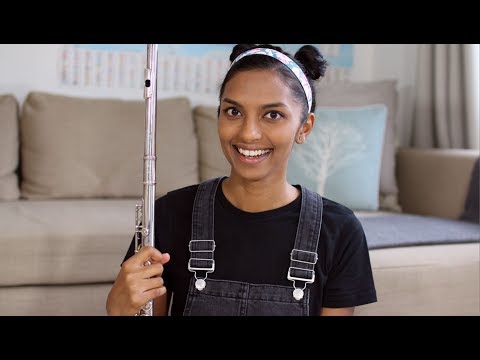 Breathin - Ariana Grande Flute Cover