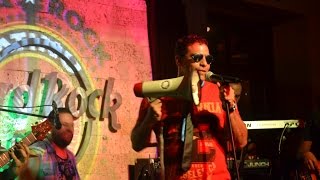 PEDRO ROCK Live "EL KARMA" desde el HARD ROCK CAFE CARTAGENA