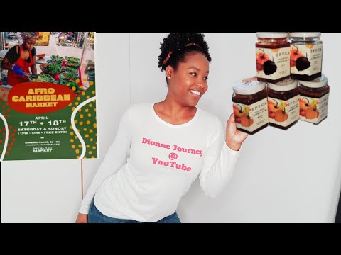 AFRO CARIBBEAN MARKET - BOHEMIA PLACE MARKETS - HACKNEY