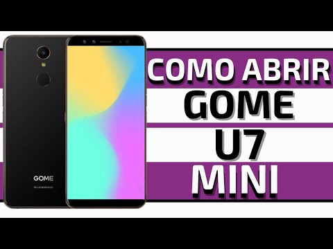 Gome U7 Mini Como Abrir || Como Desmontar || How To Disarm || Como Desarmar ||