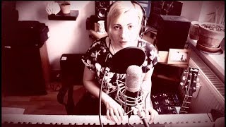 Casey - Ceremony [Piano + Vocal Cover by Lea Moonchild]