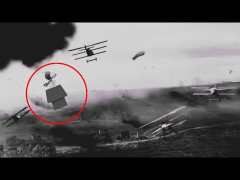 Did Snoopy Shoot Down the Red Baron in WW1?