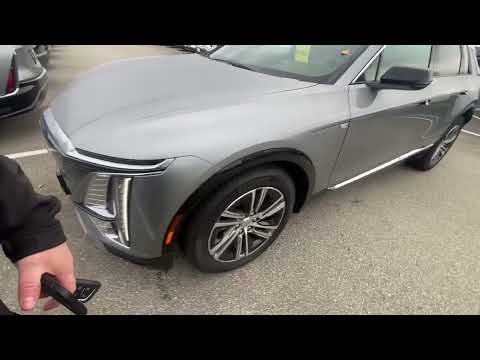 2025 Cadillac LYRIQ Luxury