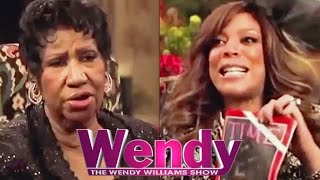 Wendy Williams &amp; Aretha Franklin Interview - Shady Moments
