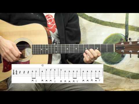 Oh! Susanna - Beginner Guitar Lesson