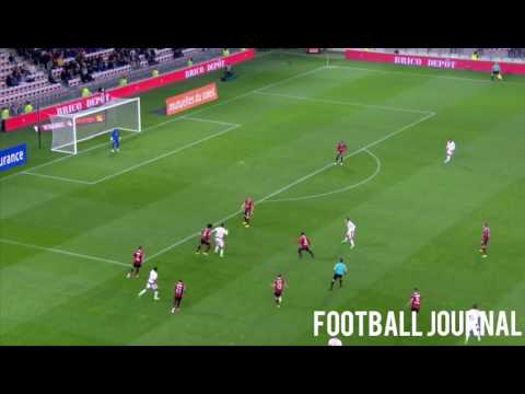 Nice 2:1 Bordeaux/ Gaëtan Laborde (9') / 02.04.2017 / High Quality HD 720