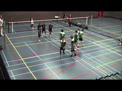 VCV Jongens A1 - Melvin van Amerongen - SV Skills 2 (Volleybal)