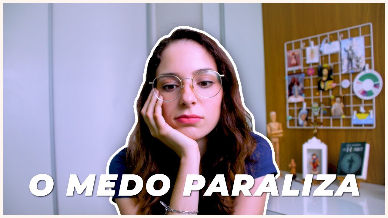 nunca deixe o MEDO DE ERRAR impedir que você jogue