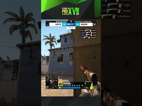 coldzera opened up Mirage with a beautiful 4k
