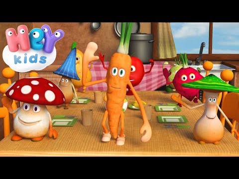 Piosenki Dla Dzieci : Urodziny Marchewki + 30 minut | HeyKids