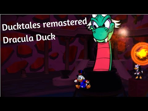 Ducktales Remastered Final boss: Count Dracula Duck