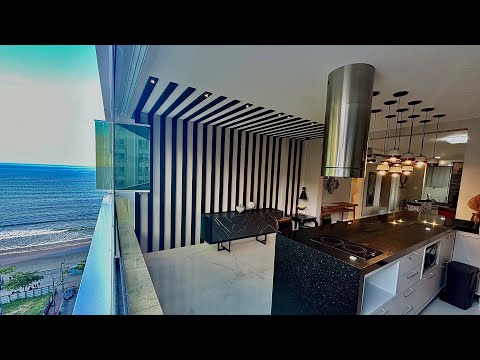 Duplex with 4 suites in Itapema SC on the beachfront. R$ 3,698,000 in installments