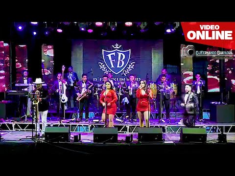 Orquesta D'Franklin Band Concierto Online En Vivo HD