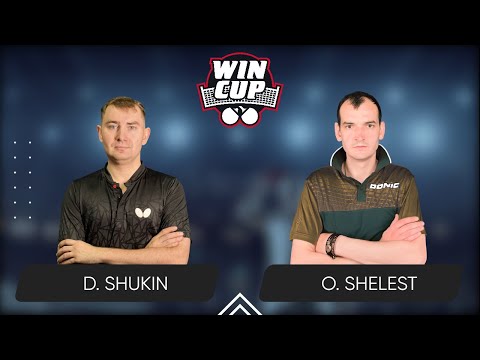 12:15 Dmytro Shukin - Oleksii Shelest 29.10.2025 WINCUP Professional. TABLE 2
