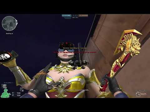 Crossfire Na Hmx mode Barrett Bolt ( Ow_wO )