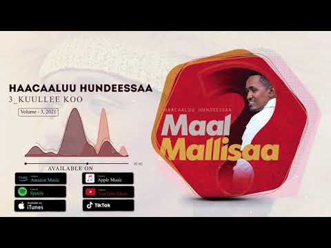 Hachalu Hundessa - Kuullee Koo