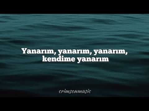 Mert Demir – Ateşe düştüm (Speed up + lyrics)